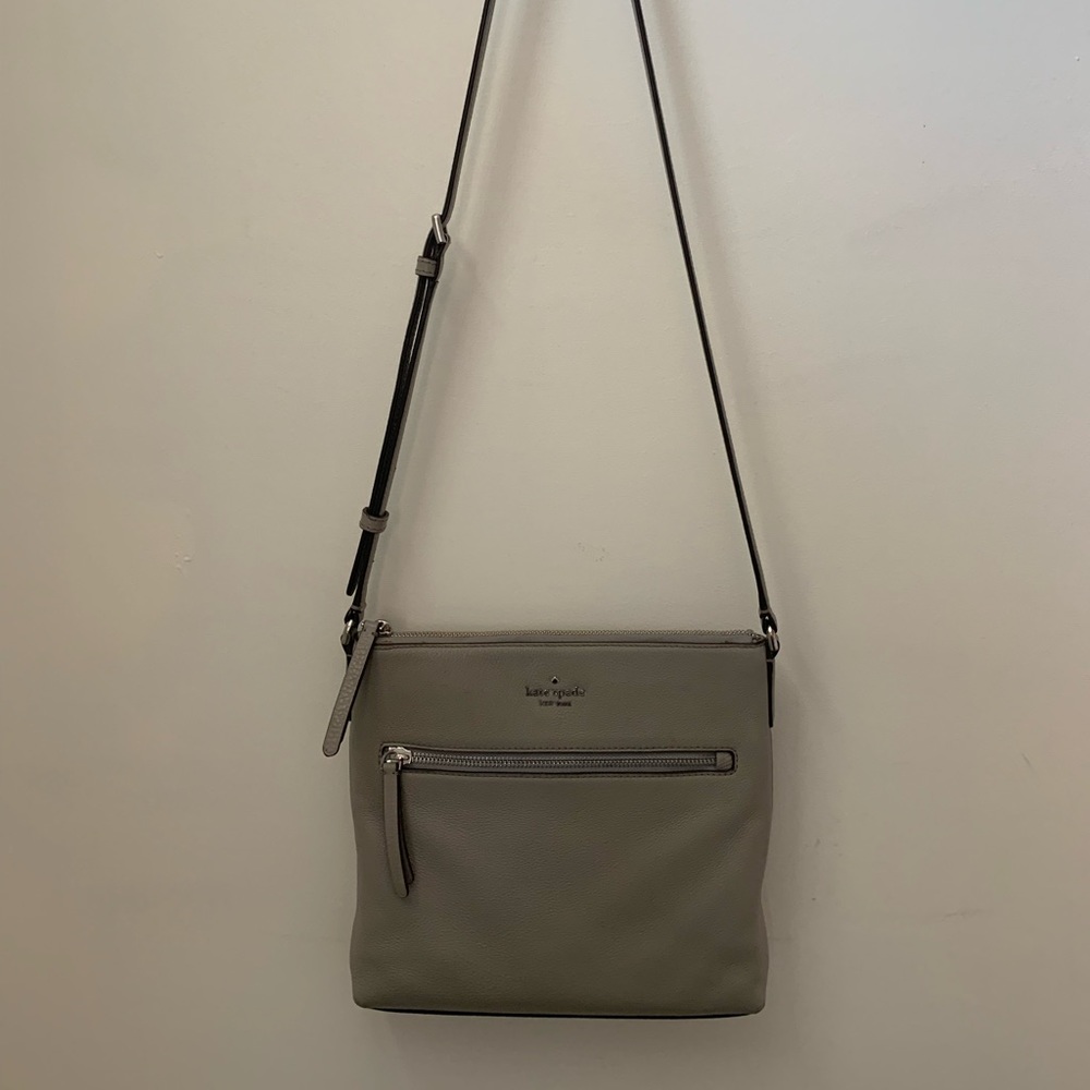 Kate Spade Purse-Gray